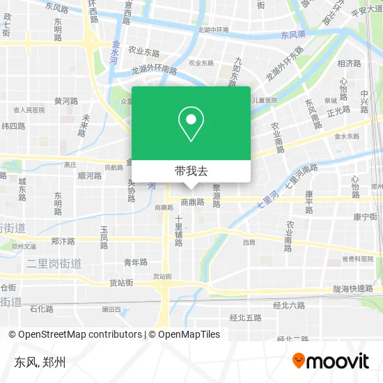 东风地图