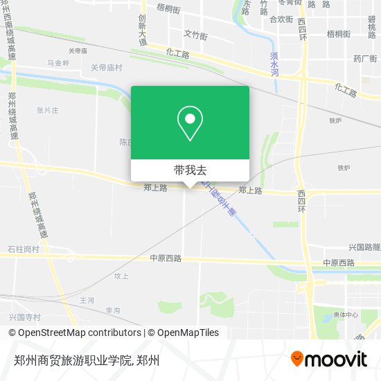 郑州商贸旅游职业学院地图