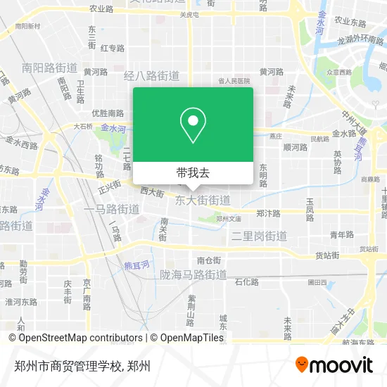 郑州市商贸管理学校地图