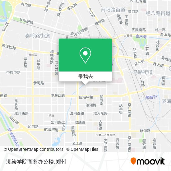 测绘学院商务办公楼地图