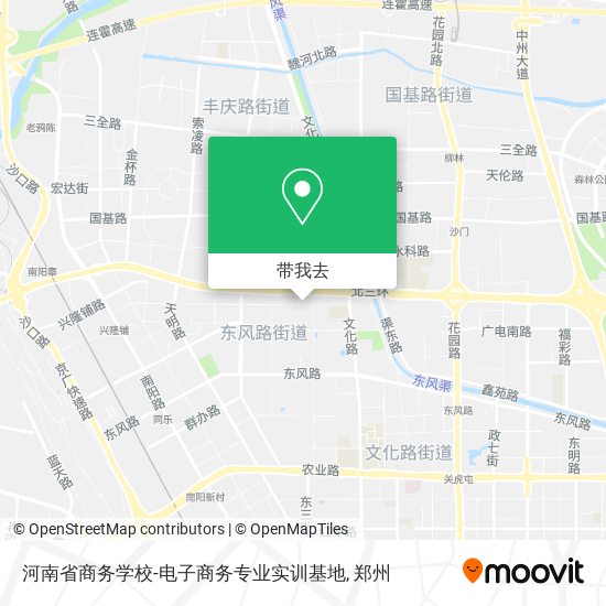 河南省商务学校-电子商务专业实训基地地图