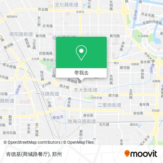 肯德基(商城路餐厅)地图