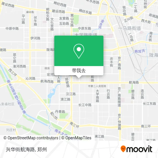 兴华街航海路地图