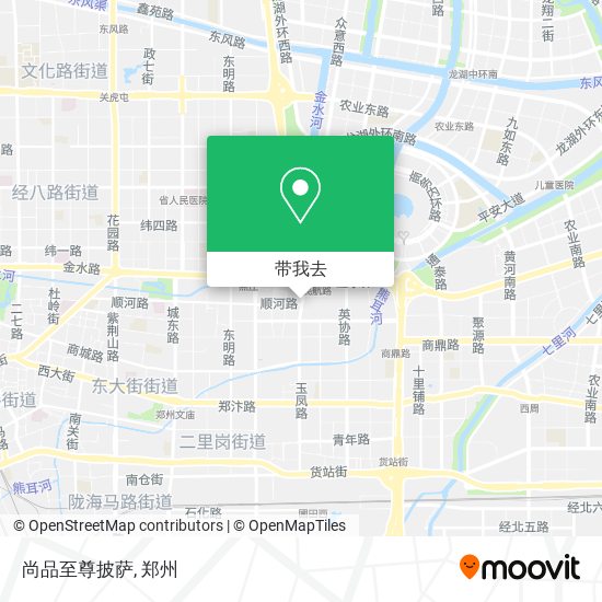 尚品至尊披萨地图