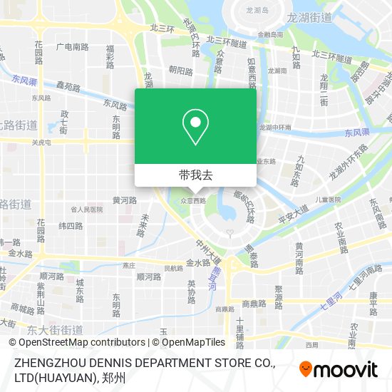 ZHENGZHOU DENNIS DEPARTMENT STORE CO., LTD(HUAYUAN)地图