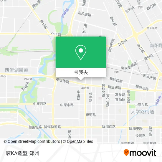 唛KA造型地图