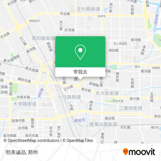 熙美诚品地图