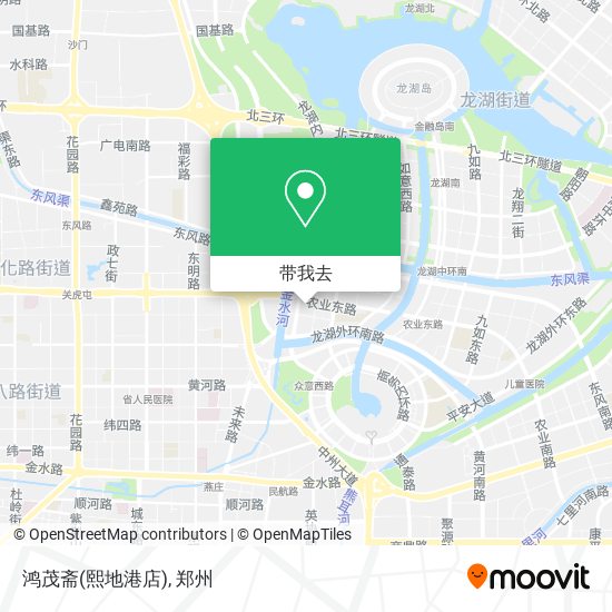 鸿茂斋(熙地港店)地图