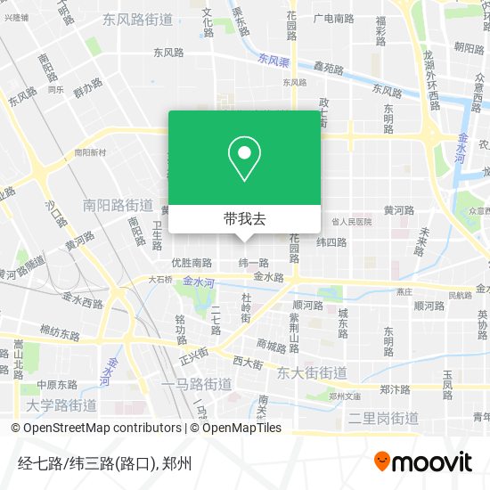经七路/纬三路(路口)地图