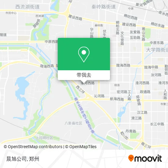 晨旭公司地图