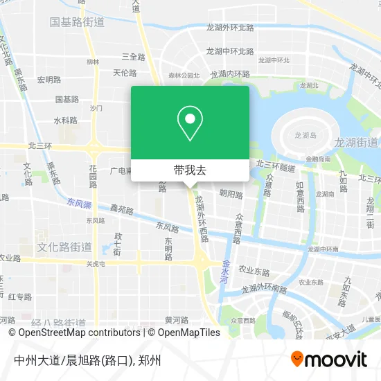 中州大道/晨旭路(路口)地图