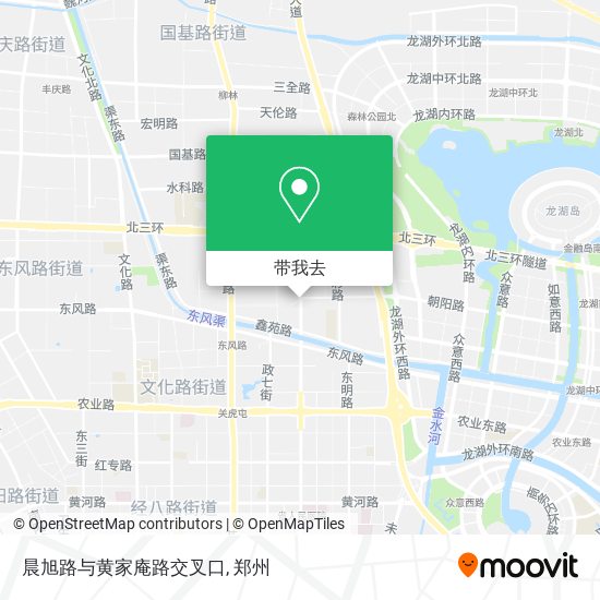 晨旭路与黄家庵路交叉口地图