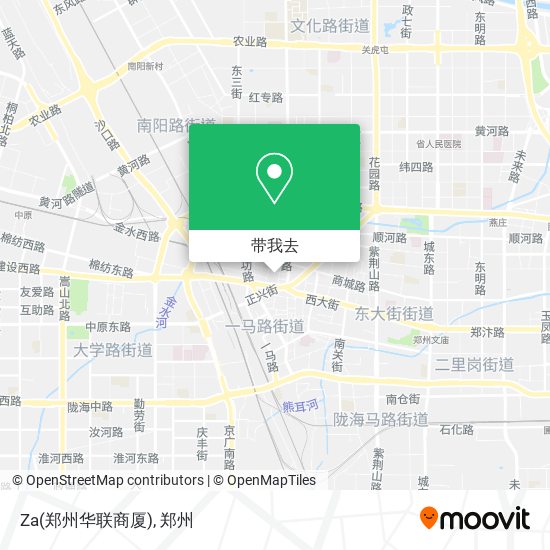 Za(郑州华联商厦)地图