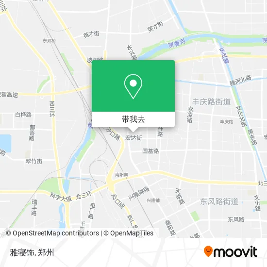 雅寝饰地图