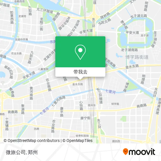 微旅公司地图