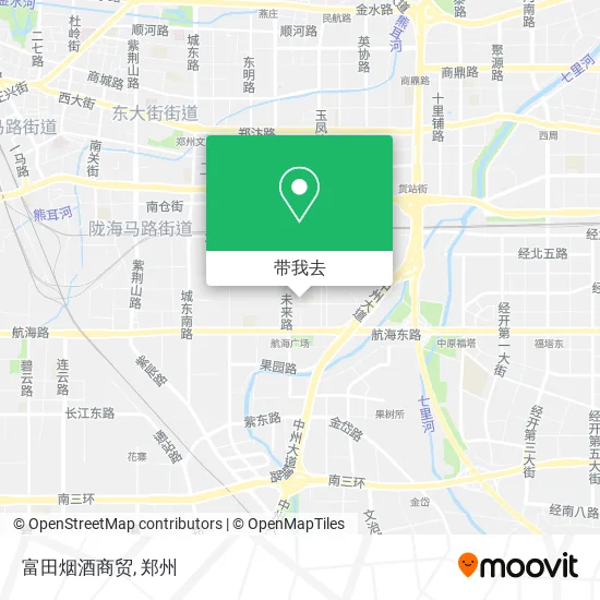 富田烟酒商贸地图