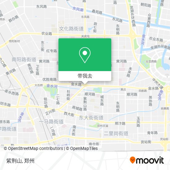 紫荆山地图