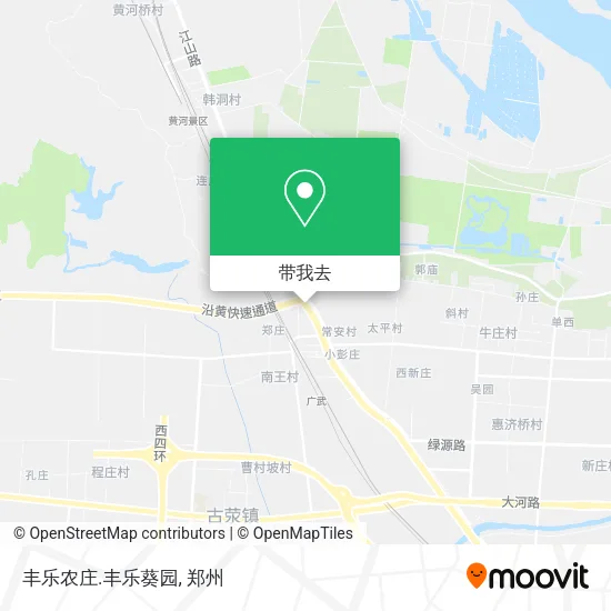 丰乐农庄.丰乐葵园地图