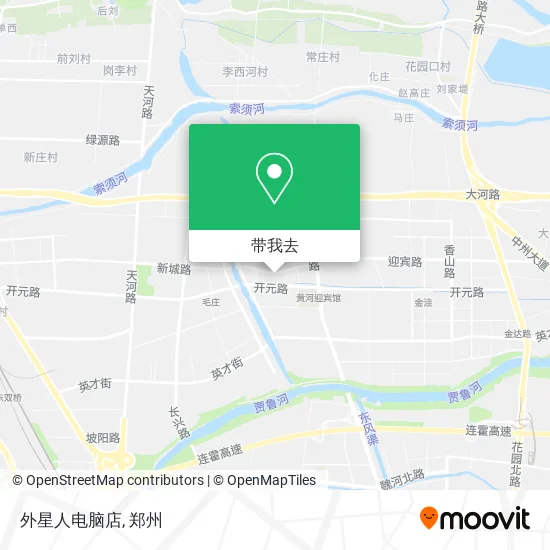 外星人电脑店地图