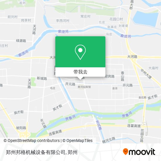 郑州邦格机械设备有限公司地图