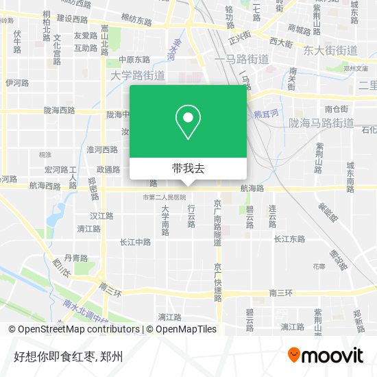 好想你即食红枣地图