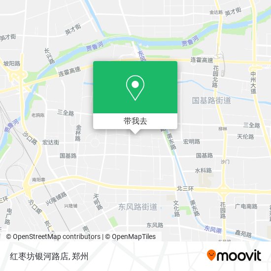 红枣坊银河路店地图
