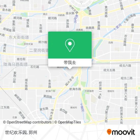 世纪欢乐园地图