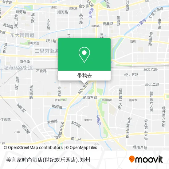 美宜家时尚酒店(世纪欢乐园店)地图