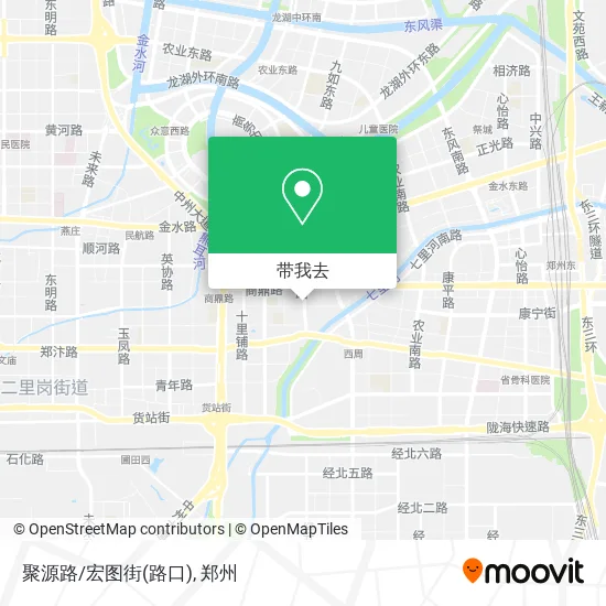 聚源路/宏图街(路口)地图