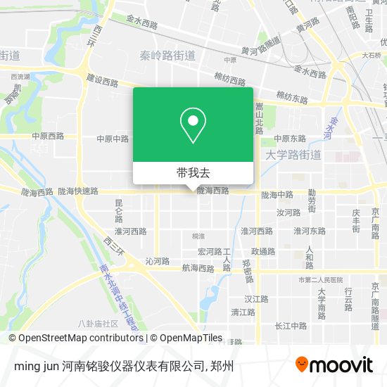 ming jun 河南铭骏仪器仪表有限公司地图