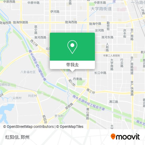 红阳信地图