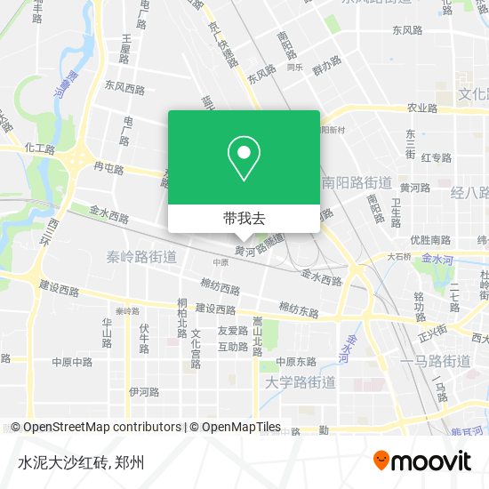 水泥大沙红砖地图