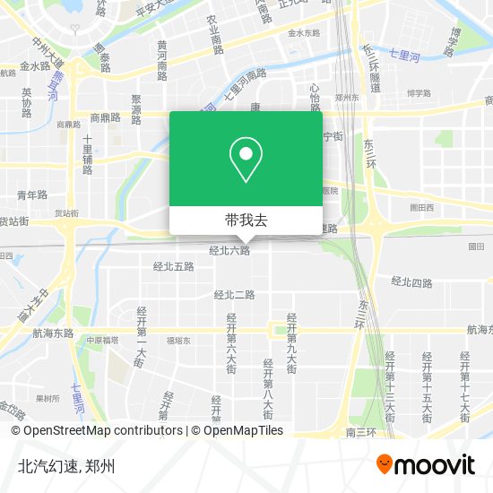 北汽幻速地图