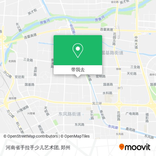 河南省手拉手少儿艺术团地图