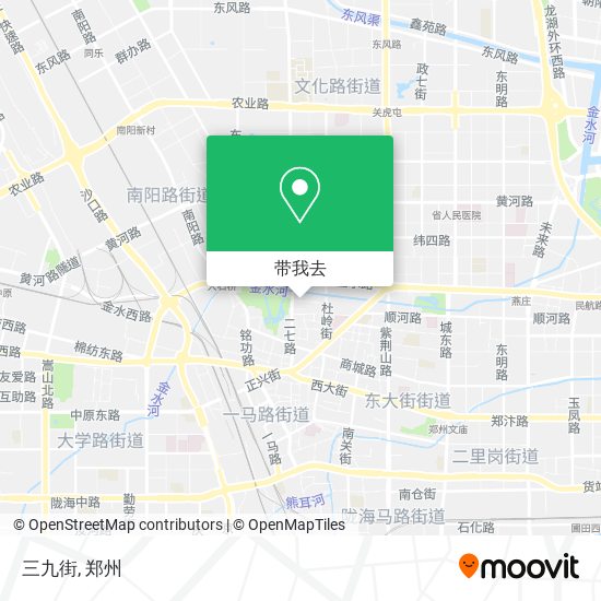 三九街地图