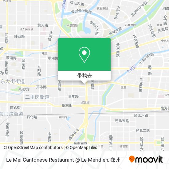 Le Mei Cantonese Restaurant @ Le Meridien地图