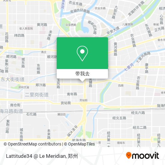 Lattitude34 @ Le Meridian地图