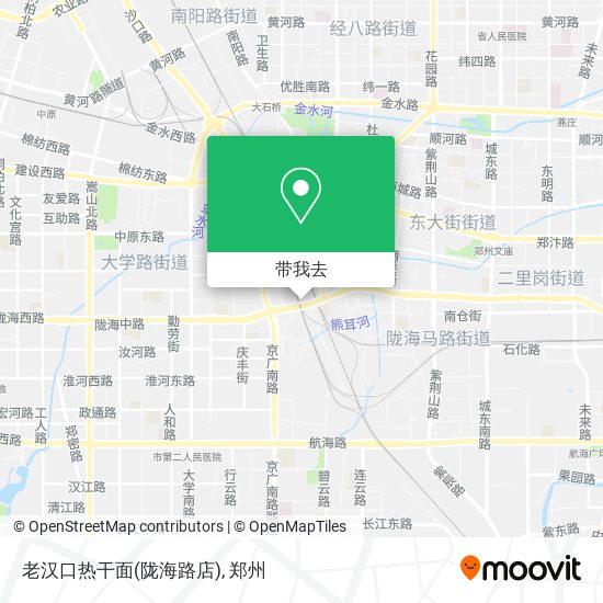 老汉口热干面(陇海路店)地图