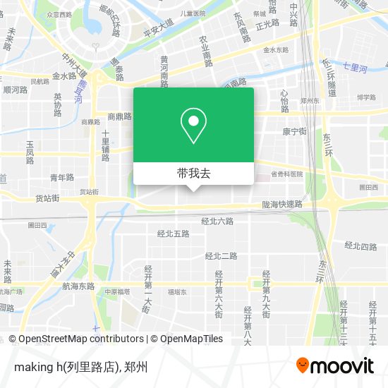 making h(列里路店)地图