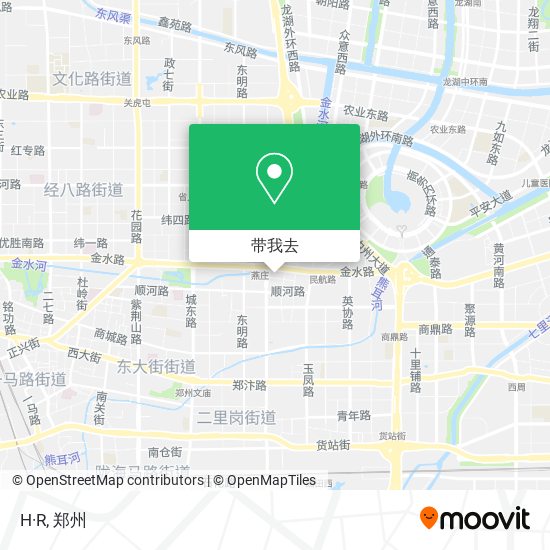 H·R地图