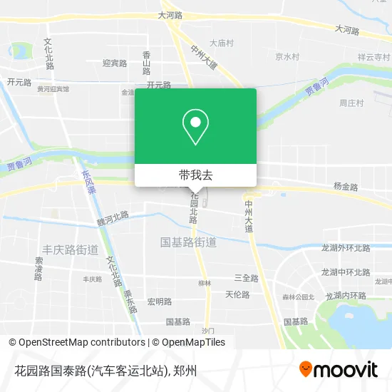 花园路国泰路(汽车客运北站)地图