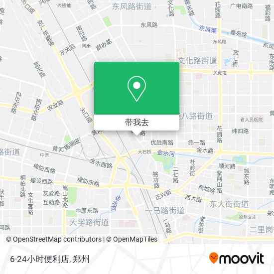 6·24小时便利店地图