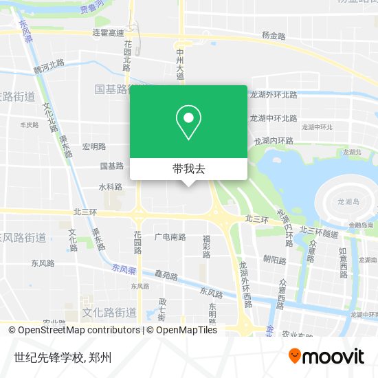 世纪先锋学校地图