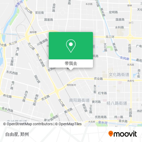 自由星地图