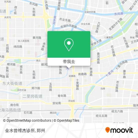 金水曾维杰诊所地图