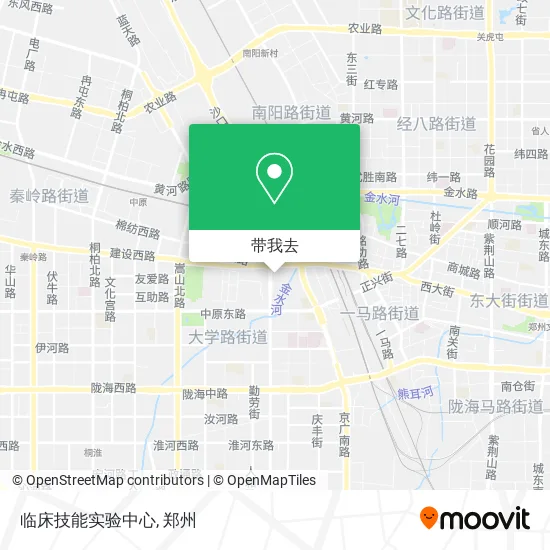 临床技能实验中心地图