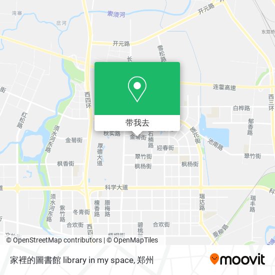 家裡的圖書館 library in my space地图