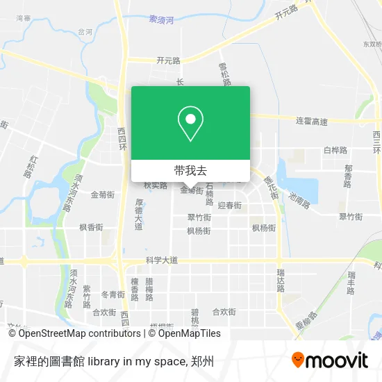 家裡的圖書館 library in my space地图