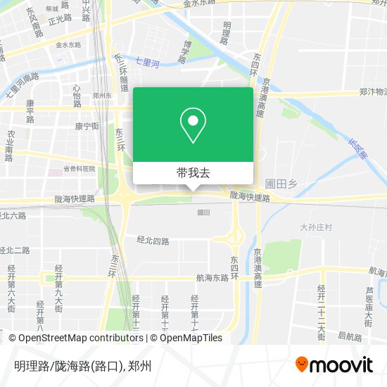 明理路/陇海路(路口)地图