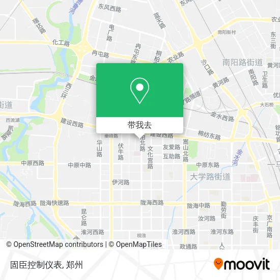 固臣控制仪表地图